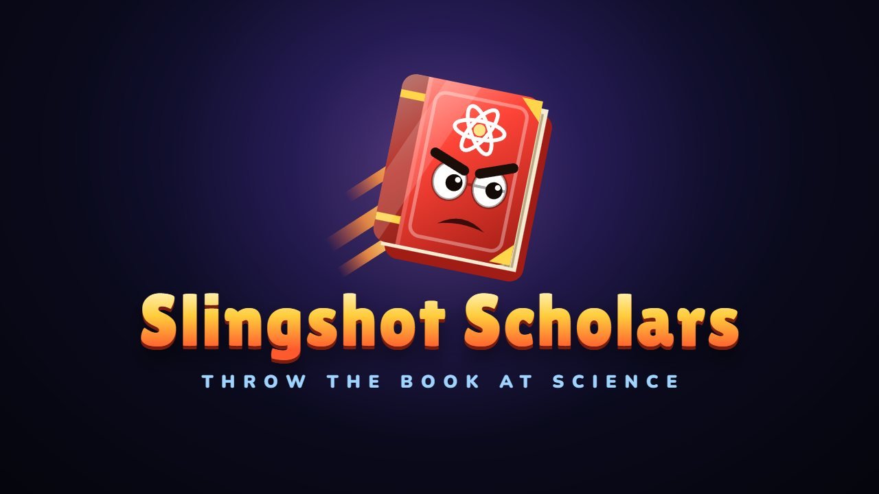 Slingshot Scholars cover art